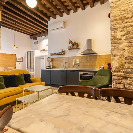 Allo Amargura Ii Centro Loft Апартаменты Херес-де-ла-Фронтера
