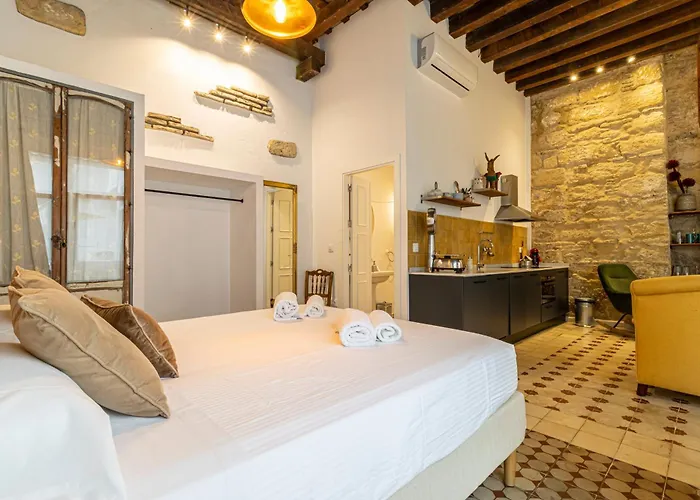 Allo Amargura Ii Centro Loft * 赫雷斯