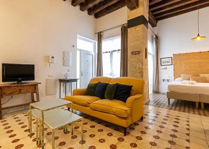 Allo Amargura Ii Centro Loft 公寓 赫雷斯