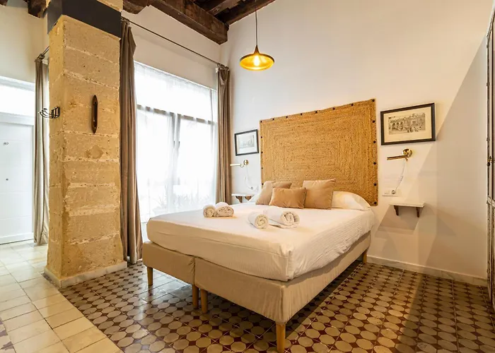 公寓 Allo Amargura Ii Centro Loft 赫雷斯