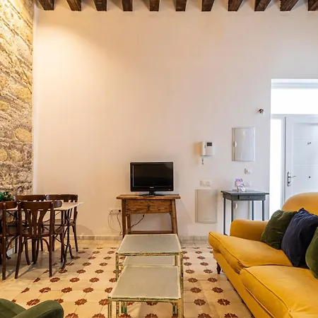 Allo Amargura Ii Centro Loft דירה *